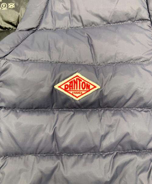 DANTON（ダントン）DANTON (ダントン) インナーダウンロング ネイビー サイズ:34の古着・服飾アイテム