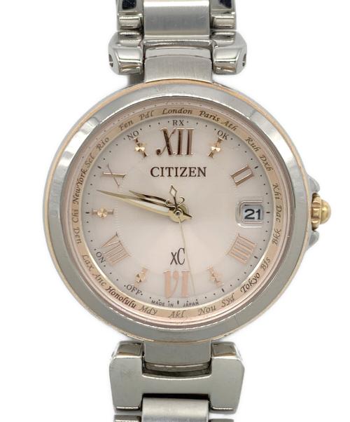 CITIZEN（シチズン）CITIZEN (シチズン) 腕時計 ベージュの古着・服飾アイテム