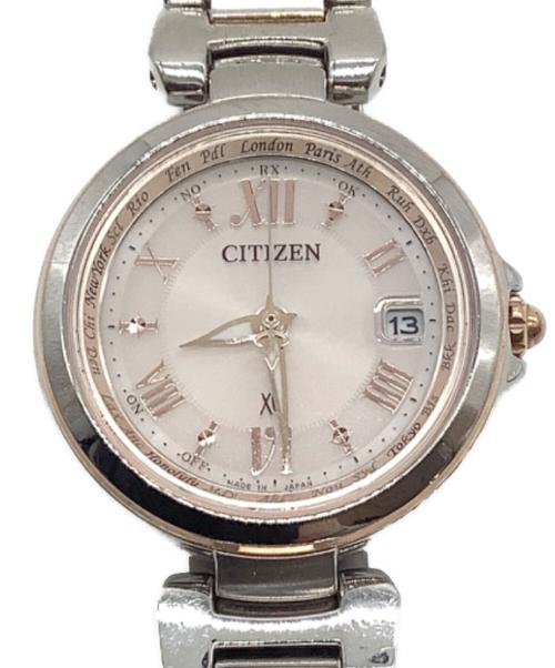 CITIZEN（シチズン）CITIZEN (シチズン) 腕時計 ベージュの古着・服飾アイテム
