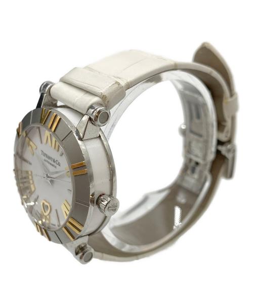 TIFFANY & Co.（ティファニー）Tiffany & Co. (ティファニー) 腕時計 ホワイトの古着・服飾アイテム