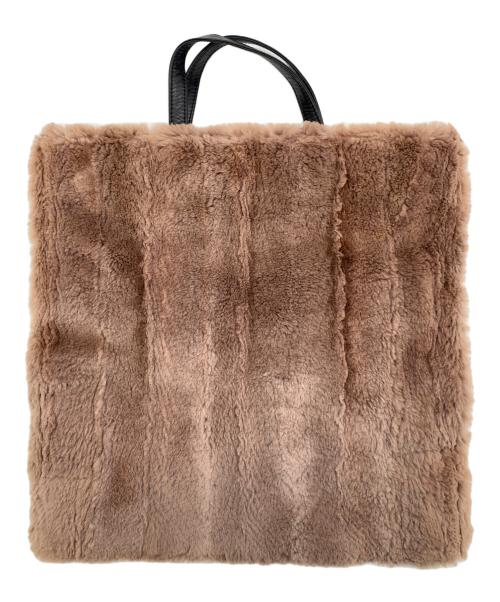 LOEWE（ロエベ）LOEWE (ロエベ) ハンドバッグ ブラック×ブラウンの古着・服飾アイテム