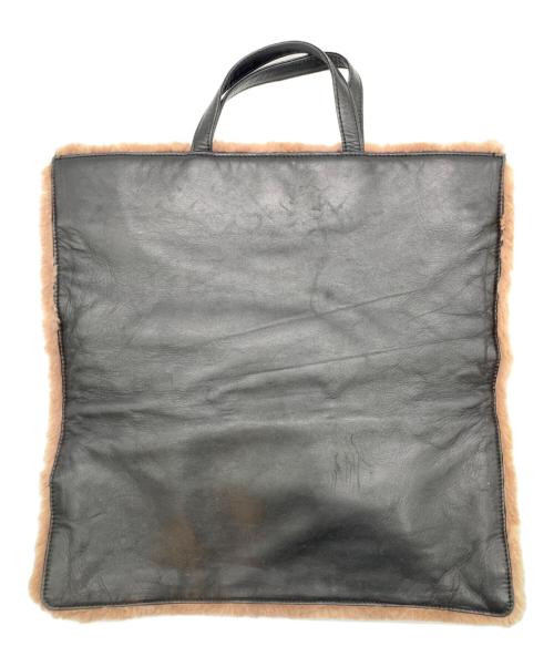 LOEWE（ロエベ）LOEWE (ロエベ) ハンドバッグ ブラック×ブラウンの古着・服飾アイテム