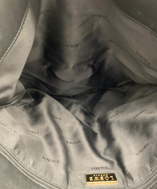 LOEWE（ロエベ）LOEWE (ロエベ) ハンドバッグ ブラック×ブラウンの古着・服飾アイテム