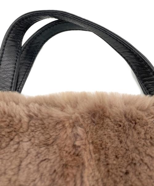 LOEWE（ロエベ）LOEWE (ロエベ) ハンドバッグ ブラック×ブラウンの古着・服飾アイテム