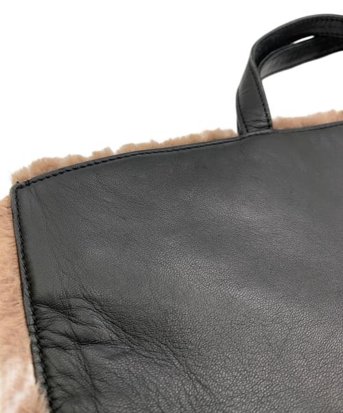 LOEWE（ロエベ）LOEWE (ロエベ) ハンドバッグ ブラック×ブラウンの古着・服飾アイテム