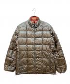 mont-bellモンベル）の古着「ダウンジャケット」｜ブラウン