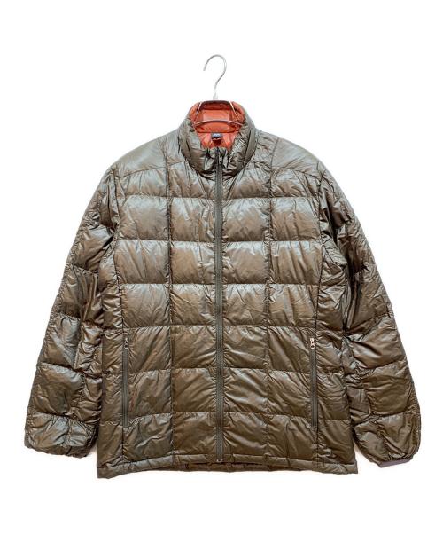 mont-bell（モンベル）mont-bell (モンベル) ダウンジャケット ブラウン サイズ:Mの古着・服飾アイテム