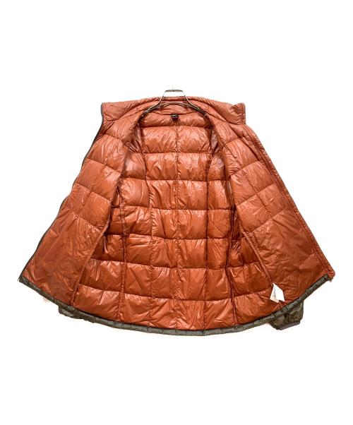 mont-bell（モンベル）mont-bell (モンベル) ダウンジャケット ブラウン サイズ:Mの古着・服飾アイテム