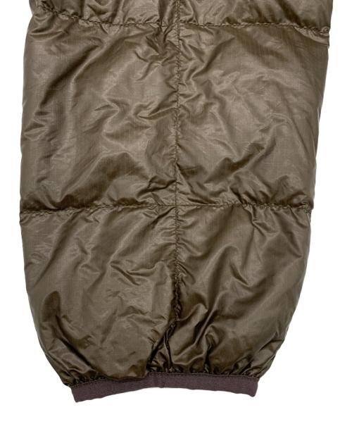 mont-bell（モンベル）mont-bell (モンベル) ダウンジャケット ブラウン サイズ:Mの古着・服飾アイテム