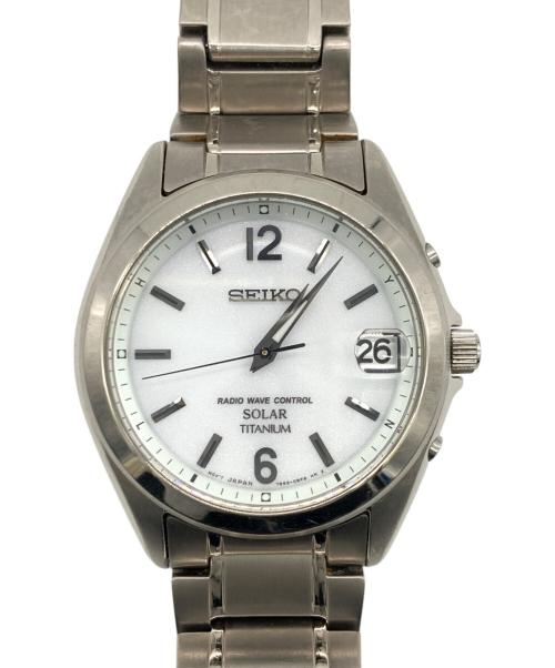 SEIKO（セイコー）SEIKO (セイコー) 腕時計 / スピリット ホワイトの古着・服飾アイテム