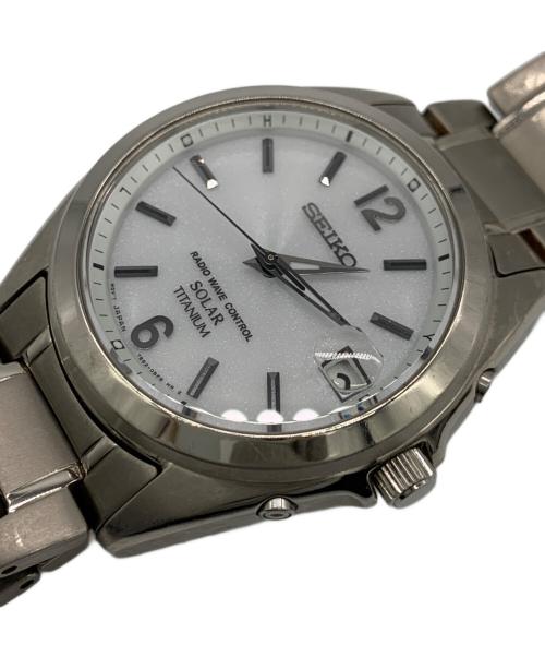 SEIKO（セイコー）SEIKO (セイコー) 腕時計 / スピリット ホワイトの古着・服飾アイテム