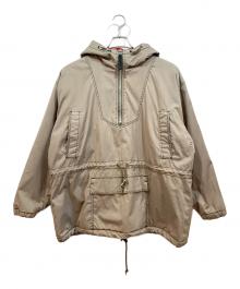 HELLY HANSEN（ヘリーハンセン）の古着「リバーシブルジャケット」｜ブラウン×レッド