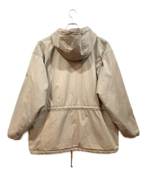 HELLY HANSEN（ヘリーハンセン）HELLY HANSEN (ヘリーハンセン) リバーシブルジャケット ブラウン×レッド サイズ:Lの古着・服飾アイテム