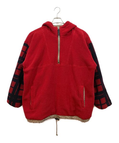 HELLY HANSEN（ヘリーハンセン）HELLY HANSEN (ヘリーハンセン) リバーシブルジャケット ブラウン×レッド サイズ:Lの古着・服飾アイテム