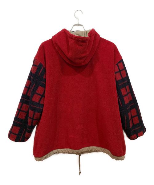 HELLY HANSEN（ヘリーハンセン）HELLY HANSEN (ヘリーハンセン) リバーシブルジャケット ブラウン×レッド サイズ:Lの古着・服飾アイテム