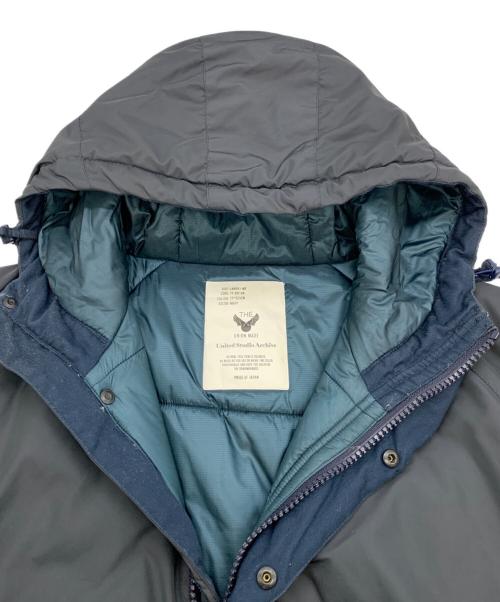United Studio Archive（ユナイテッドスタジオアーカイブ）United Studio Archive (ユナイテッドスタジオアーカイブ) アノラックジャケット ブラック サイズ:Lの古着・服飾アイテム