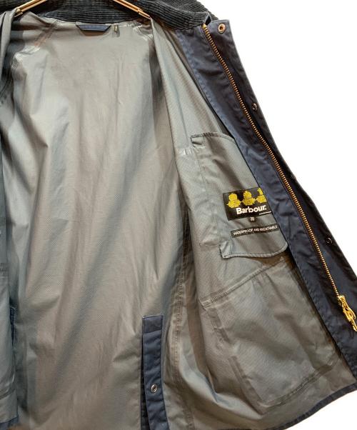 Barbour（バブアー）Barbour (バブアー) BEDALE TECH CLASSIC FIT ネイビー サイズ:38の古着・服飾アイテム
