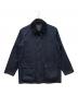Barbour（バブアー）の古着「BEDALE TECH CLASSIC FIT」｜ネイビー