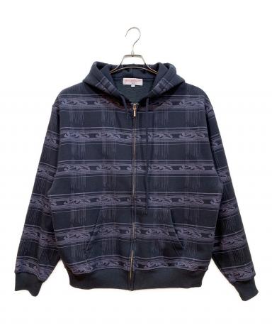 中古・古着通販】YARDSALE (ヤードセール) ジップパーカー ネイビー