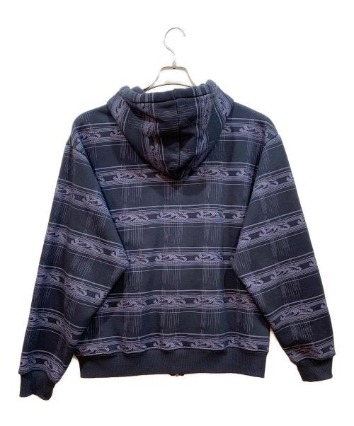 YARDSALE（ヤードセール）YARDSALE (ヤードセール) ジップパーカー ネイビー サイズ:Lの古着・服飾アイテム