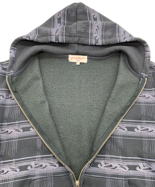 YARDSALE（ヤードセール）YARDSALE (ヤードセール) ジップパーカー ネイビー サイズ:Lの古着・服飾アイテム