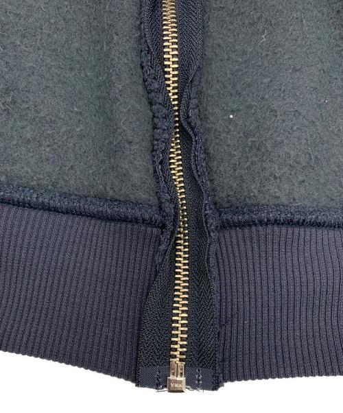 YARDSALE（ヤードセール）YARDSALE (ヤードセール) ジップパーカー ネイビー サイズ:Lの古着・服飾アイテム