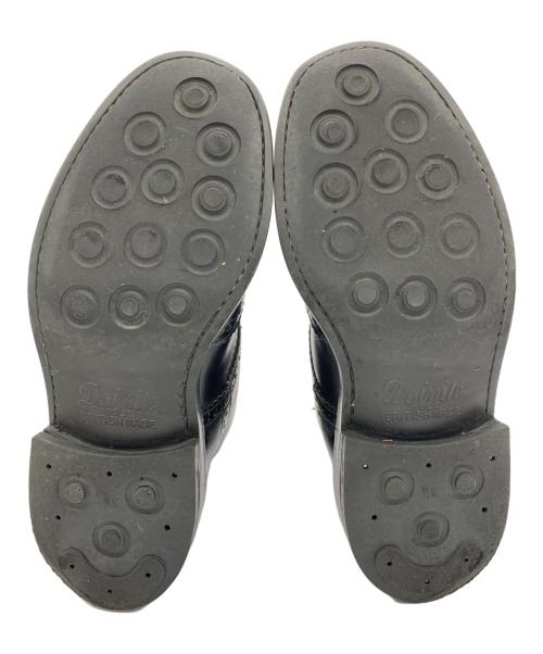 Tricker's（トリッカーズ）Tricker's (トリッカーズ) モールトン / ウィングチップブーツ ブラック サイズ:6 1/2の古着・服飾アイテム