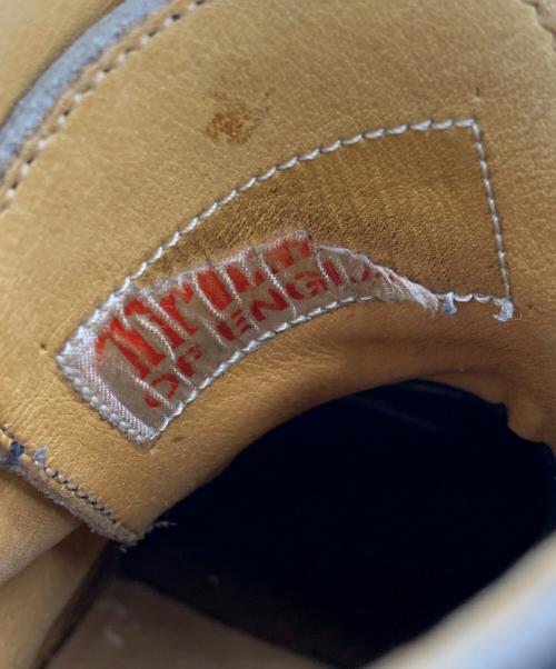 Tricker's（トリッカーズ）Tricker's (トリッカーズ) モールトン / ウィングチップブーツ ブラック サイズ:6 1/2の古着・服飾アイテム