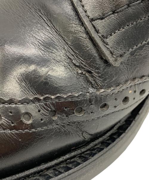 Tricker's（トリッカーズ）Tricker's (トリッカーズ) モールトン / ウィングチップブーツ ブラック サイズ:6 1/2の古着・服飾アイテム