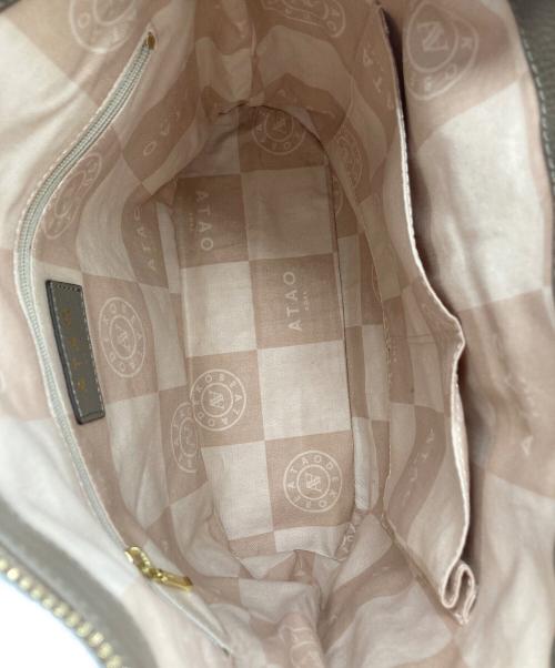 ATAO（アタオ）ATAO (アタオ) ウィークエンド ブラウンの古着・服飾アイテム