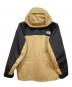 THE NORTH FACE (ザ ノース フェイス) Mountain Light Jacket / マウンテンライトジャケット ブラック×ベージュ サイズ:M：20000円