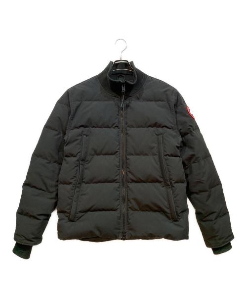 CANADA GOOSE（カナダグース）CANADA GOOSE (カナダグース) WOOLFORD JACKET ブラック サイズ:Lの古着・服飾アイテム