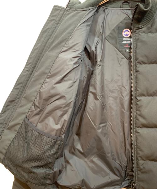 CANADA GOOSE（カナダグース）CANADA GOOSE (カナダグース) WOOLFORD JACKET ブラック サイズ:Lの古着・服飾アイテム