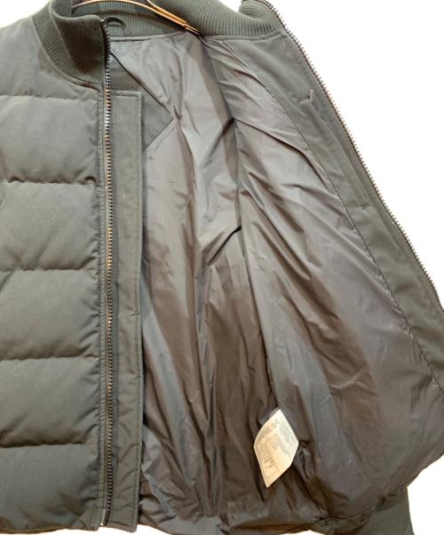 CANADA GOOSE（カナダグース）CANADA GOOSE (カナダグース) WOOLFORD JACKET ブラック サイズ:Lの古着・服飾アイテム