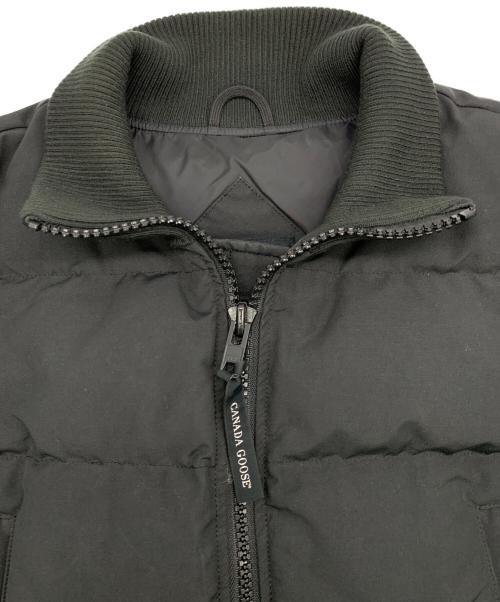 CANADA GOOSE（カナダグース）CANADA GOOSE (カナダグース) WOOLFORD JACKET ブラック サイズ:Lの古着・服飾アイテム