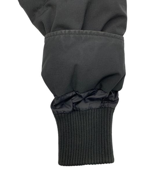 CANADA GOOSE（カナダグース）CANADA GOOSE (カナダグース) WOOLFORD JACKET ブラック サイズ:Lの古着・服飾アイテム