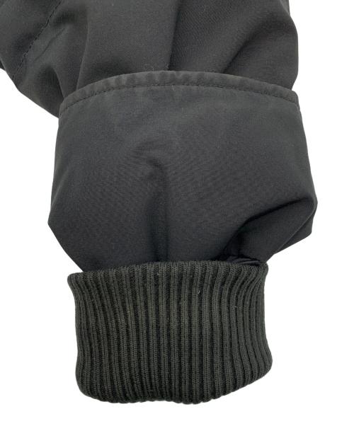 CANADA GOOSE（カナダグース）CANADA GOOSE (カナダグース) WOOLFORD JACKET ブラック サイズ:Lの古着・服飾アイテム