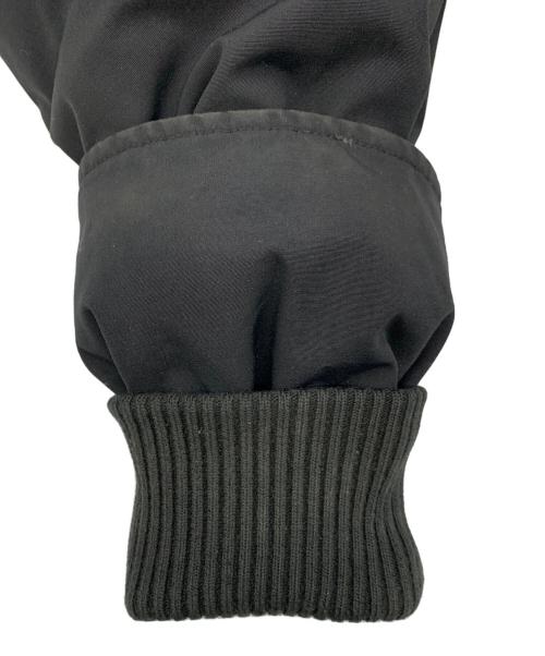 CANADA GOOSE（カナダグース）CANADA GOOSE (カナダグース) WOOLFORD JACKET ブラック サイズ:Lの古着・服飾アイテム