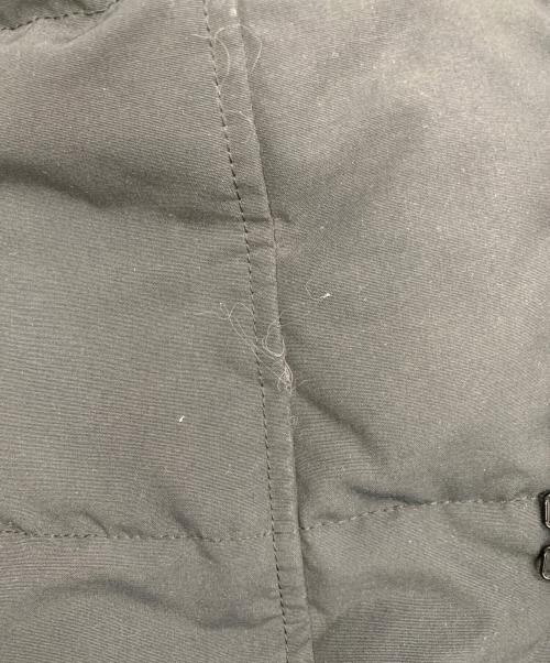 CANADA GOOSE（カナダグース）CANADA GOOSE (カナダグース) WOOLFORD JACKET ブラック サイズ:Lの古着・服飾アイテム