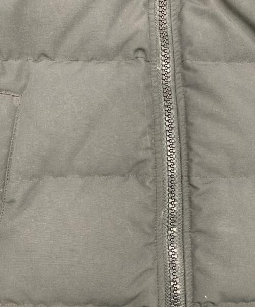 CANADA GOOSE（カナダグース）CANADA GOOSE (カナダグース) WOOLFORD JACKET ブラック サイズ:Lの古着・服飾アイテム