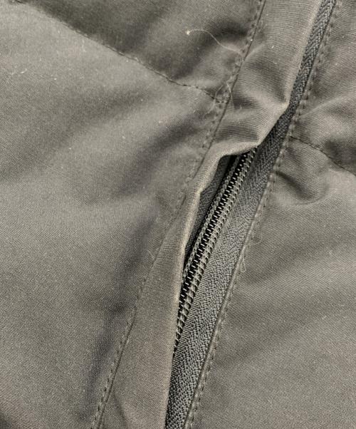 CANADA GOOSE（カナダグース）CANADA GOOSE (カナダグース) WOOLFORD JACKET ブラック サイズ:Lの古着・服飾アイテム