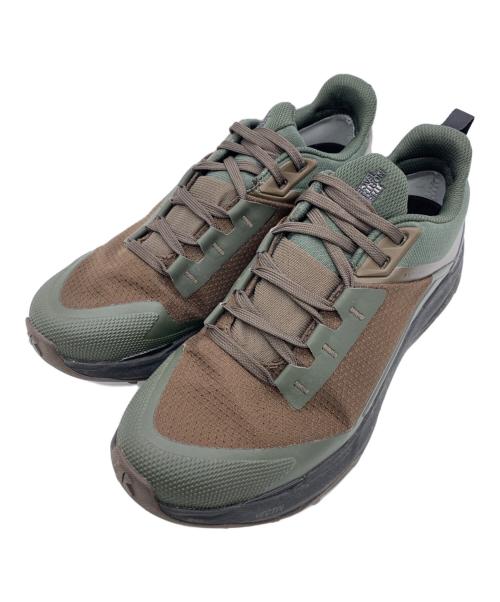 THE NORTH FACE（ザ ノース フェイス）THE NORTH FACE (ザ ノース フェイス) ローカットスニーカー オリーブブラウン サイズ:US：9の古着・服飾アイテム