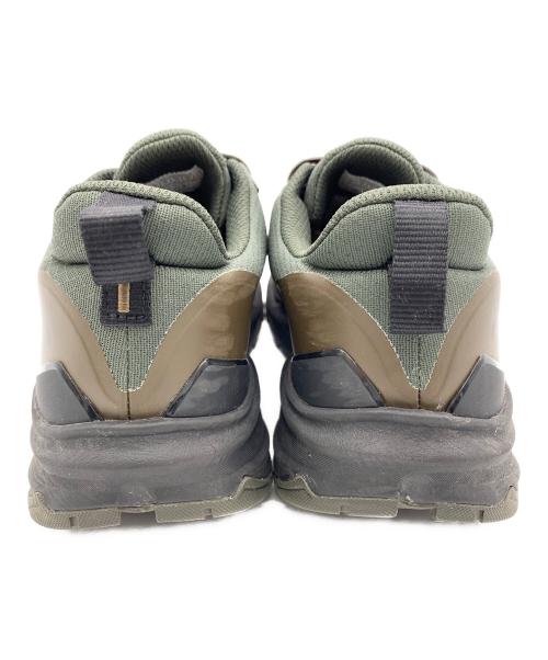 THE NORTH FACE（ザ ノース フェイス）THE NORTH FACE (ザ ノース フェイス) ローカットスニーカー オリーブブラウン サイズ:US：9の古着・服飾アイテム