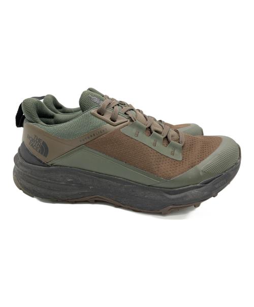 THE NORTH FACE（ザ ノース フェイス）THE NORTH FACE (ザ ノース フェイス) ローカットスニーカー オリーブブラウン サイズ:US：9の古着・服飾アイテム