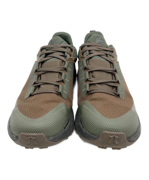 THE NORTH FACE（ザ ノース フェイス）THE NORTH FACE (ザ ノース フェイス) ローカットスニーカー オリーブブラウン サイズ:US：9の古着・服飾アイテム