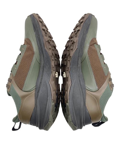 THE NORTH FACE（ザ ノース フェイス）THE NORTH FACE (ザ ノース フェイス) ローカットスニーカー オリーブブラウン サイズ:US：9の古着・服飾アイテム