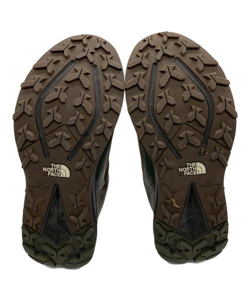 THE NORTH FACE（ザ ノース フェイス）THE NORTH FACE (ザ ノース フェイス) ローカットスニーカー オリーブブラウン サイズ:US：9の古着・服飾アイテム