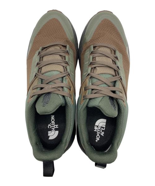 THE NORTH FACE（ザ ノース フェイス）THE NORTH FACE (ザ ノース フェイス) ローカットスニーカー オリーブブラウン サイズ:US：9の古着・服飾アイテム