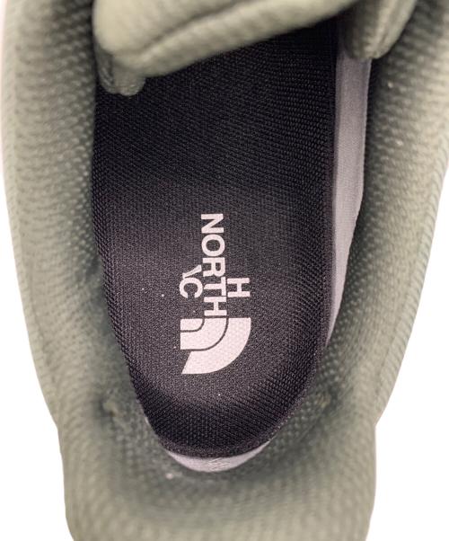 THE NORTH FACE（ザ ノース フェイス）THE NORTH FACE (ザ ノース フェイス) ローカットスニーカー オリーブブラウン サイズ:US：9の古着・服飾アイテム