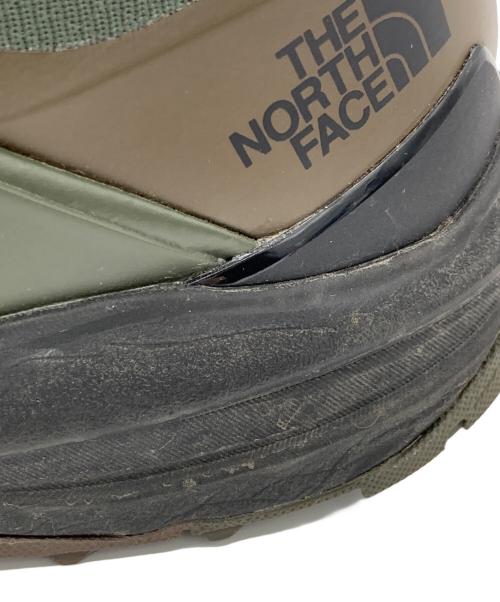 THE NORTH FACE（ザ ノース フェイス）THE NORTH FACE (ザ ノース フェイス) ローカットスニーカー オリーブブラウン サイズ:US：9の古着・服飾アイテム